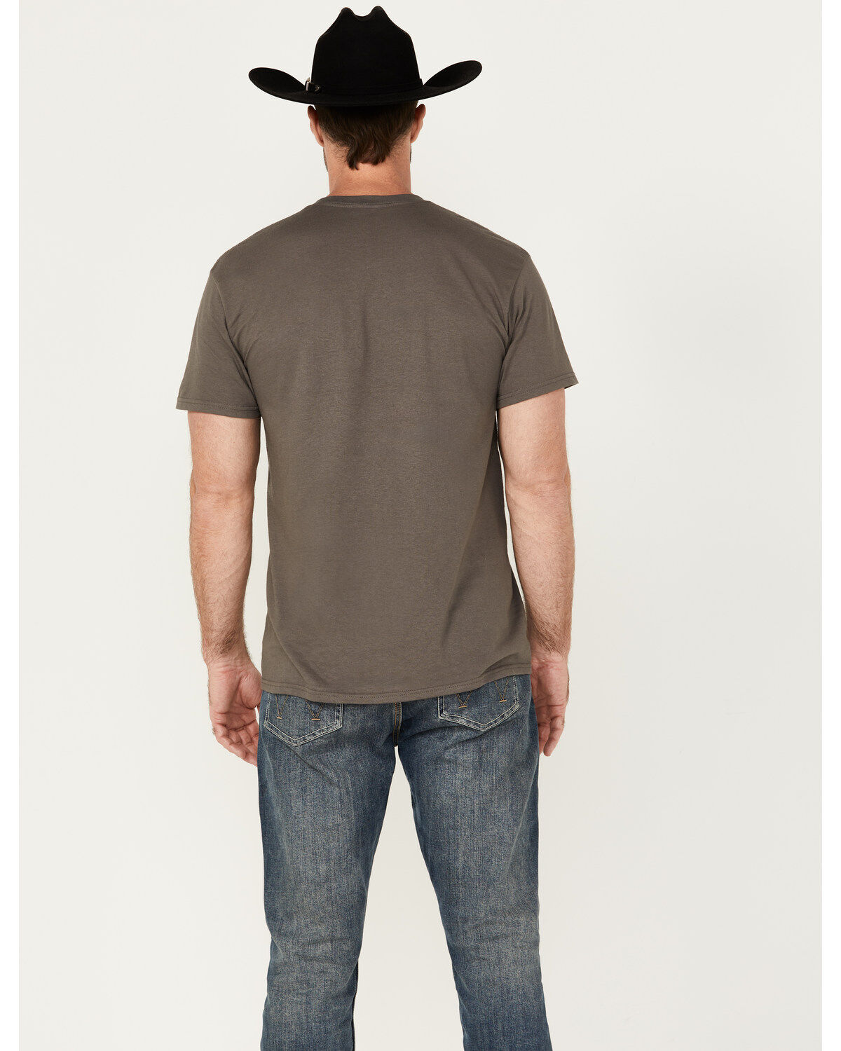 Jack Daniels Men's Old No.7 Short Sleeve Graphic T-Shirt