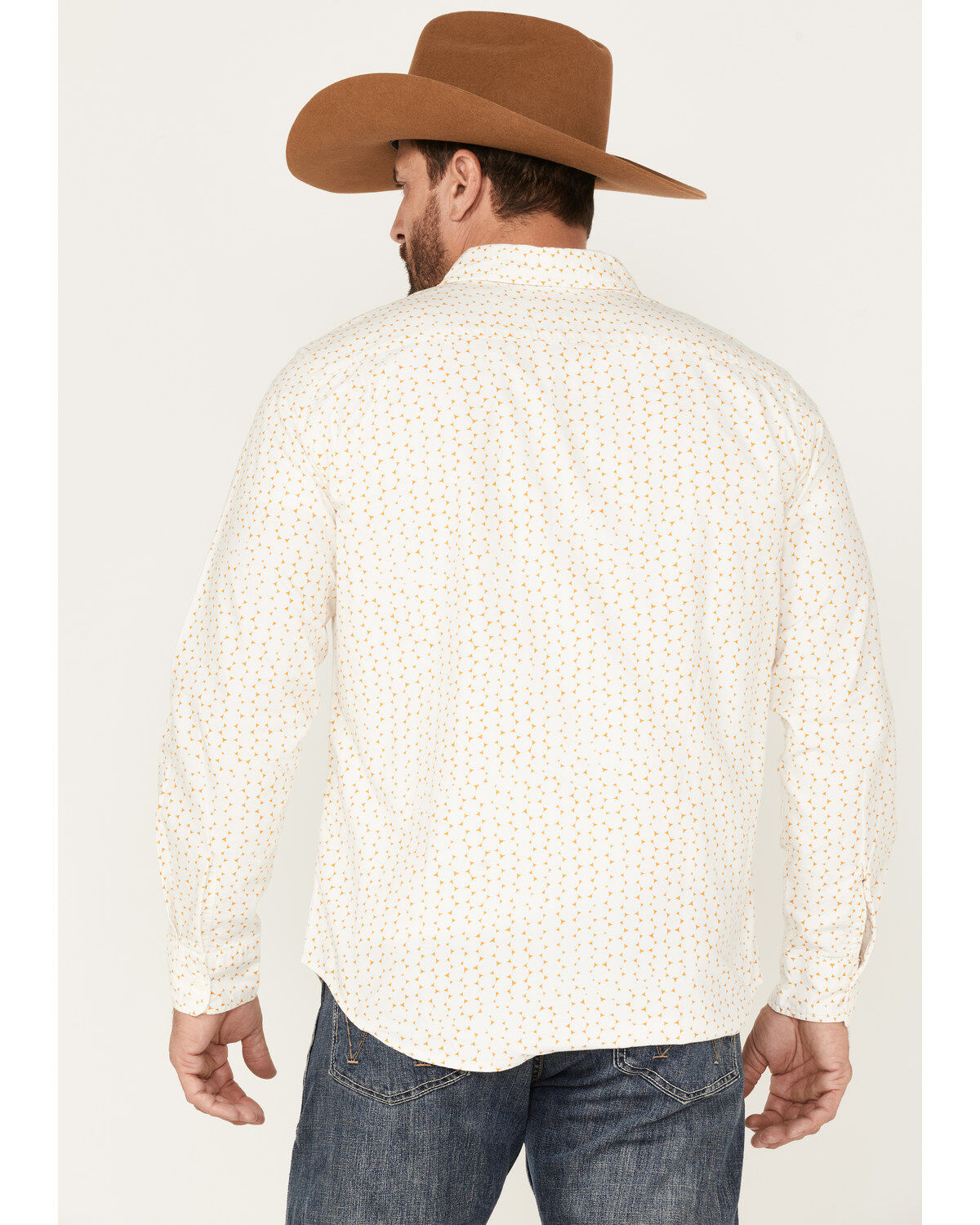 Levi's Men's Long Sleeve Circle Geo Print Western Shirt