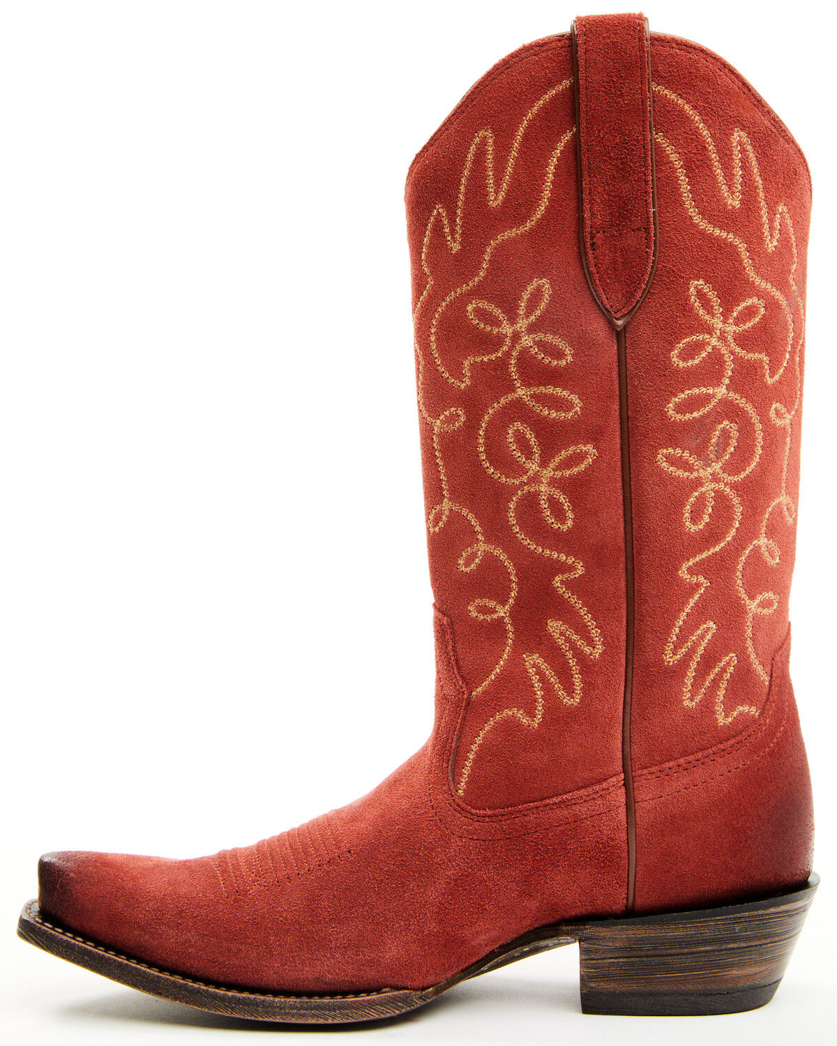 Ariat Women's Jukebox Suede Western Boots - Snip Toe