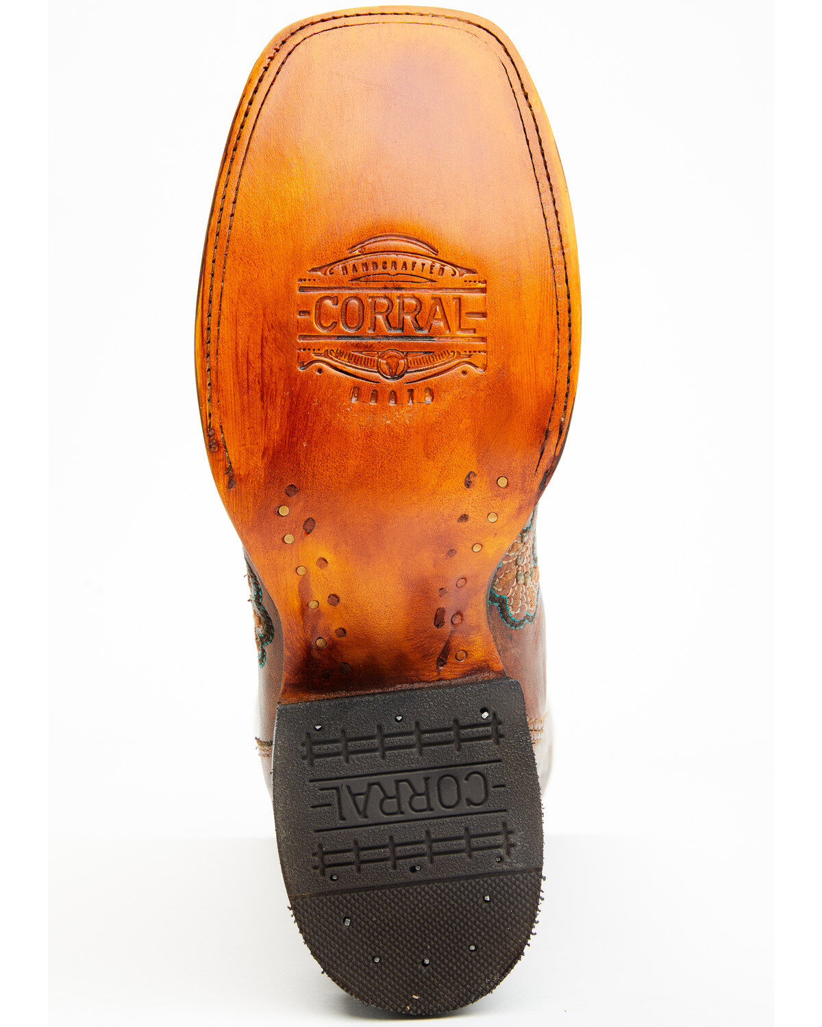 Corral Women's Embroidered Western Boots - Broad Square Toe