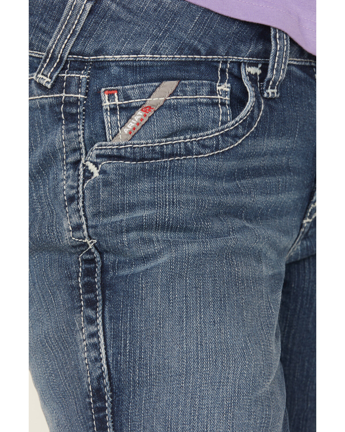 Ariat Women's FR Entwined Bootcut Jeans