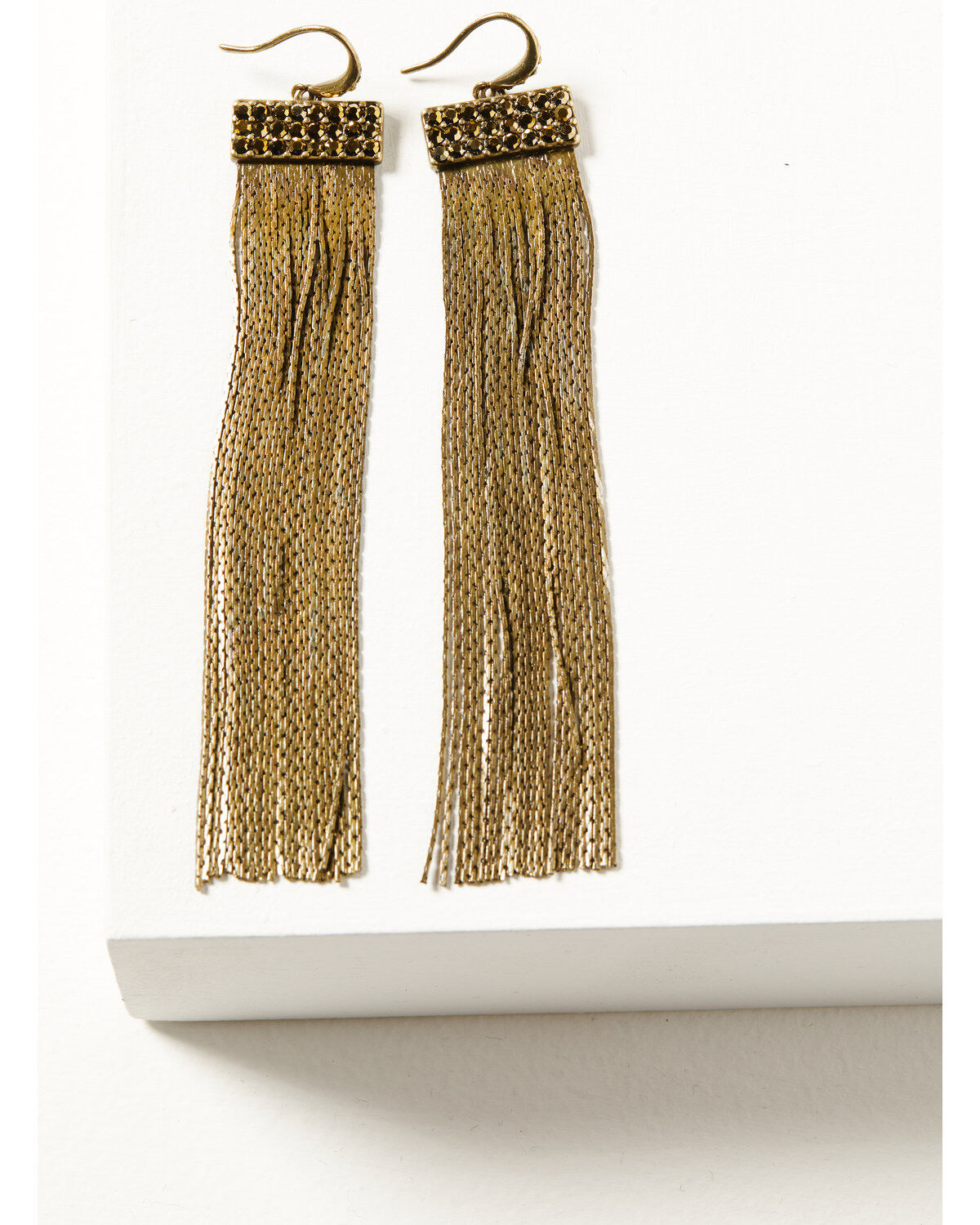 Wonderwest Women's Silky Fringe Earrings