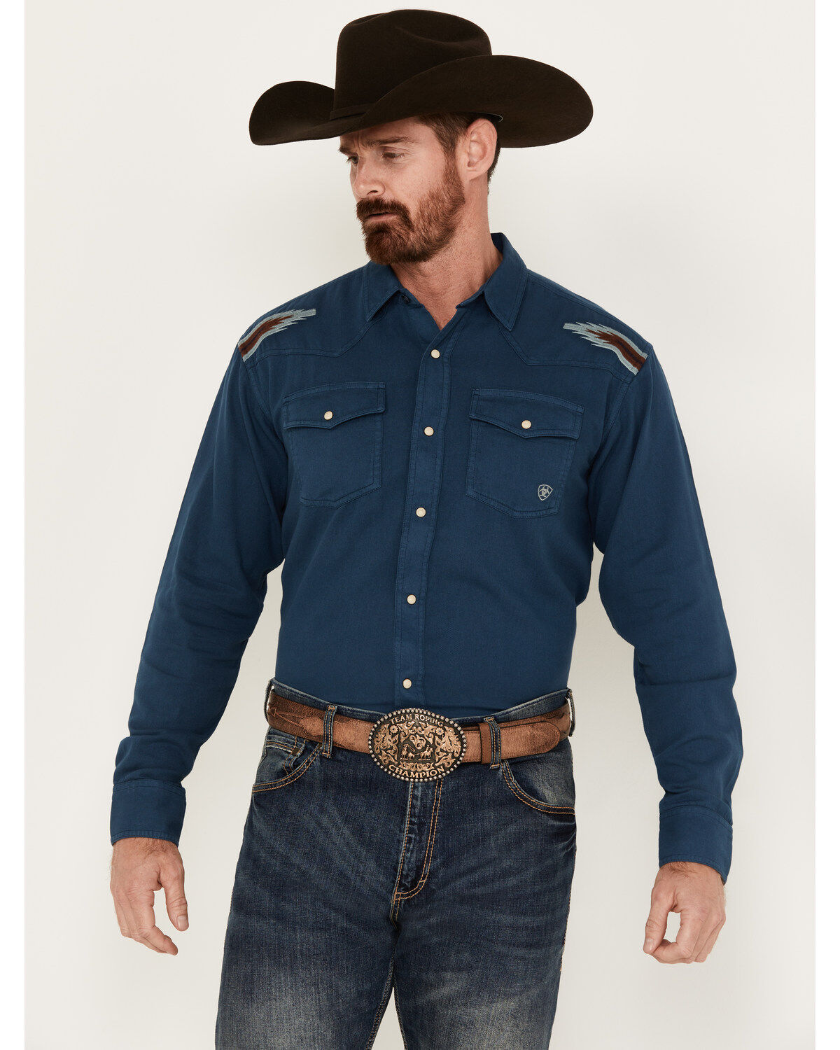 Ariat Men's Chimayo Long Sleeve Snap Western Shirt