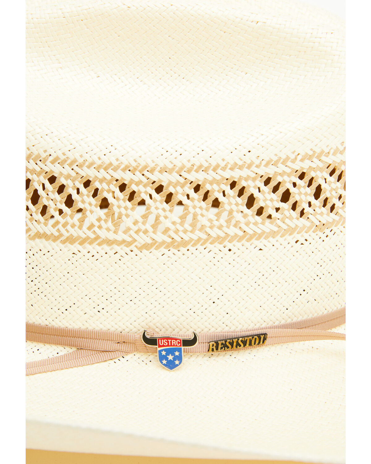Resistol Wildfire 10X Straw Cowboy Hat