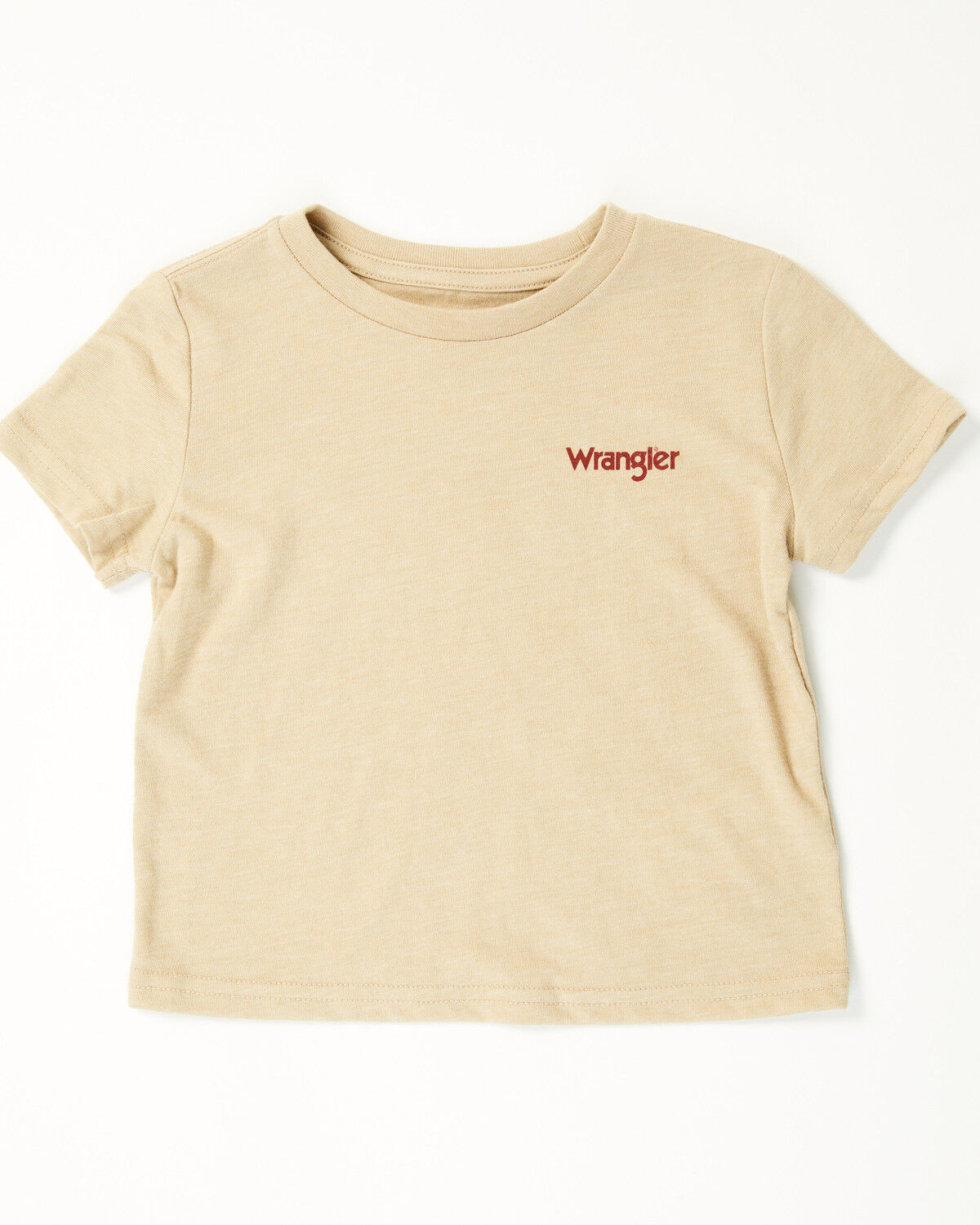 Wrangler Toddler Boys' Buffalo Logo Short Sleeve Graphic T-Shirt