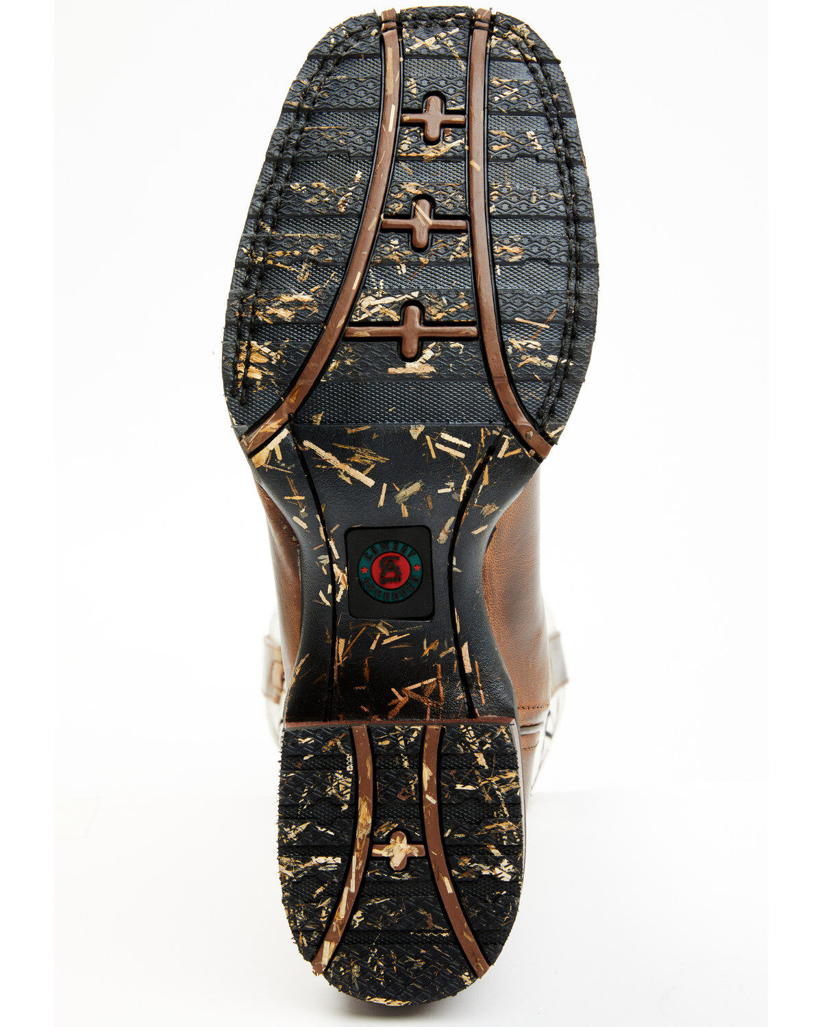 Laredo Men's Ripley Western Performance Boots - Broad Square Toe