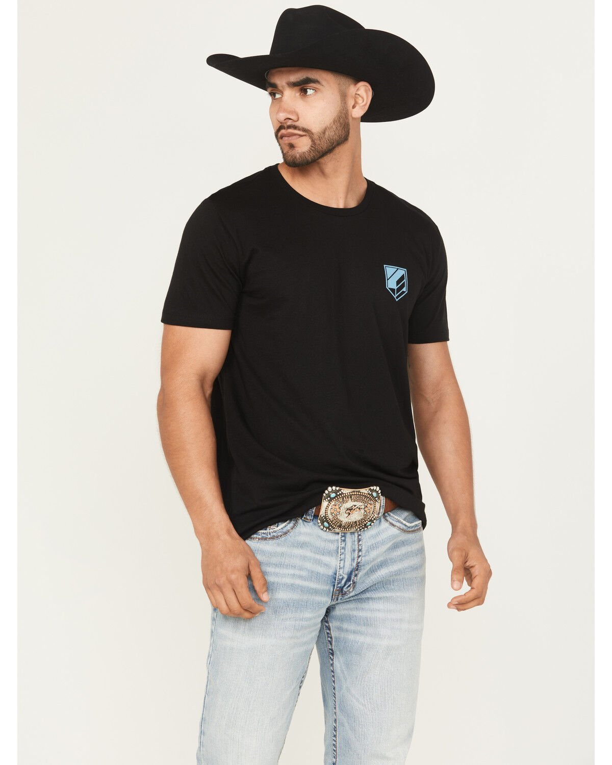 RANK 45® Men's Tron Logo Short Sleeve Graphic T-Shirt