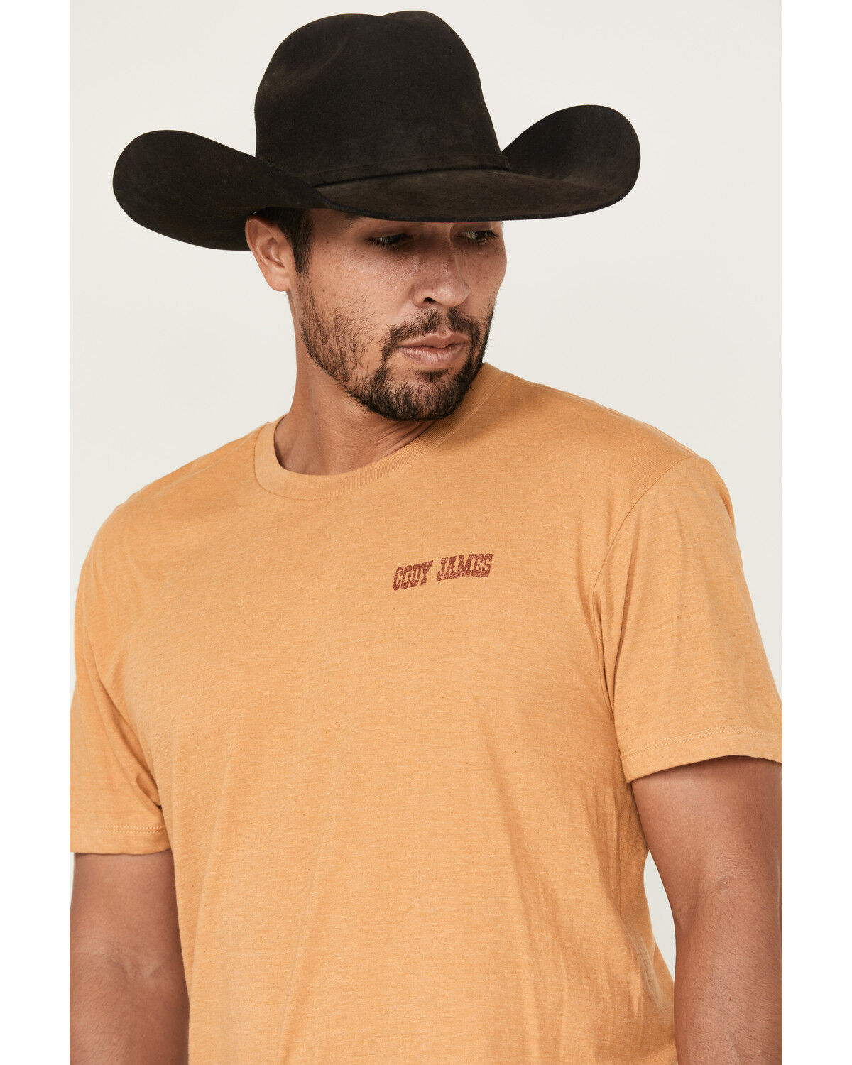 Cody James Men's The West Cowboy Short Sleeve Graphic T-Shirt