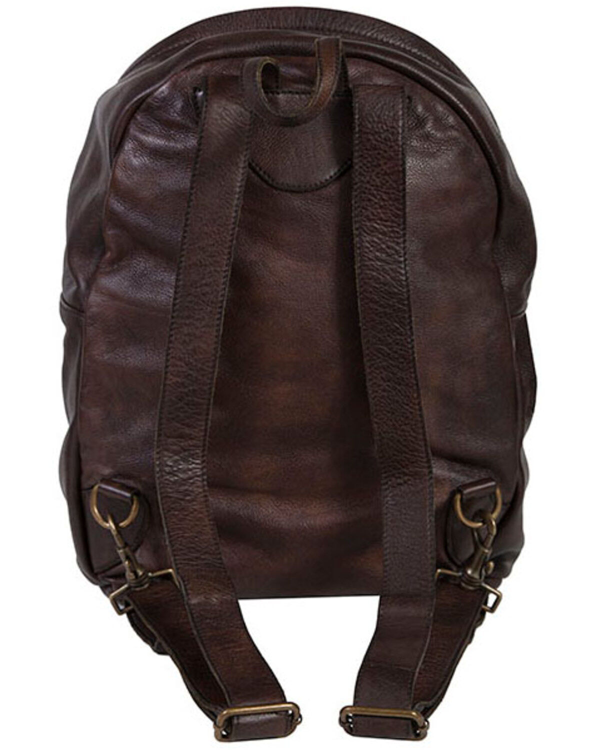 Scully Men's Leather Backpack