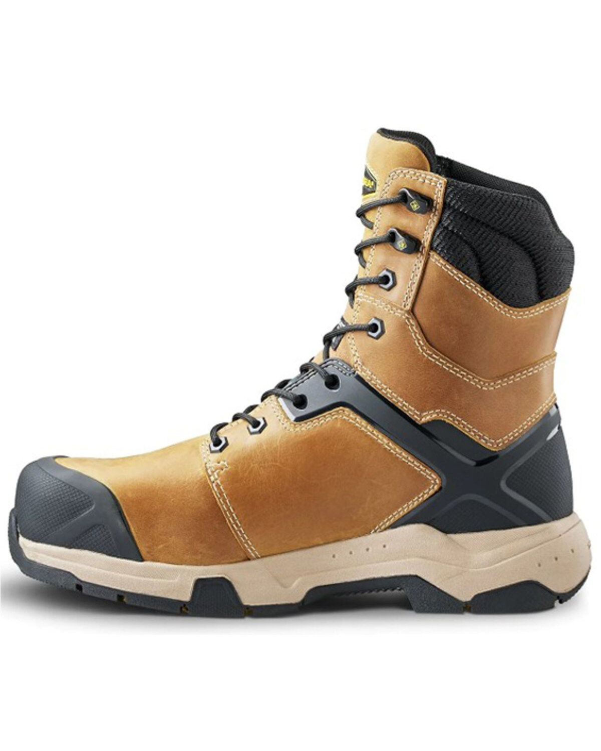 Terra Men's 8" Carbine Waterproof Work Boots - Composite Toe