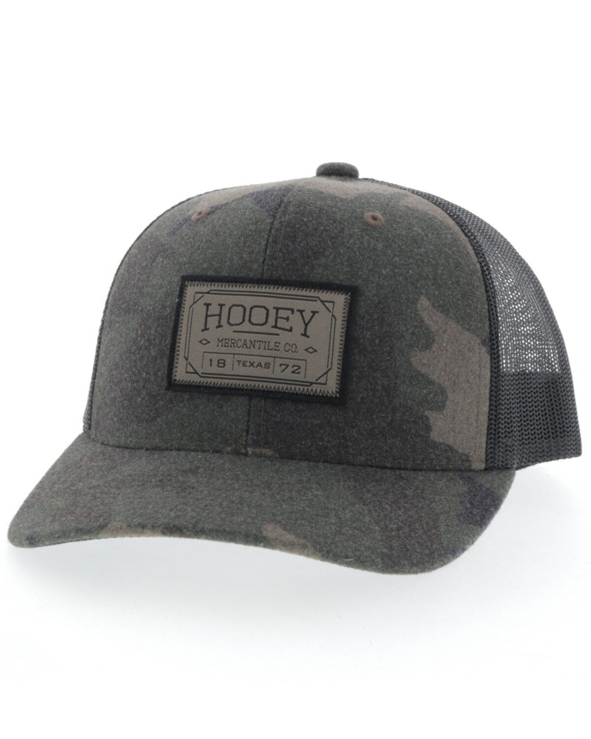 Hooey Men's Camo Martini Trucker Cap
