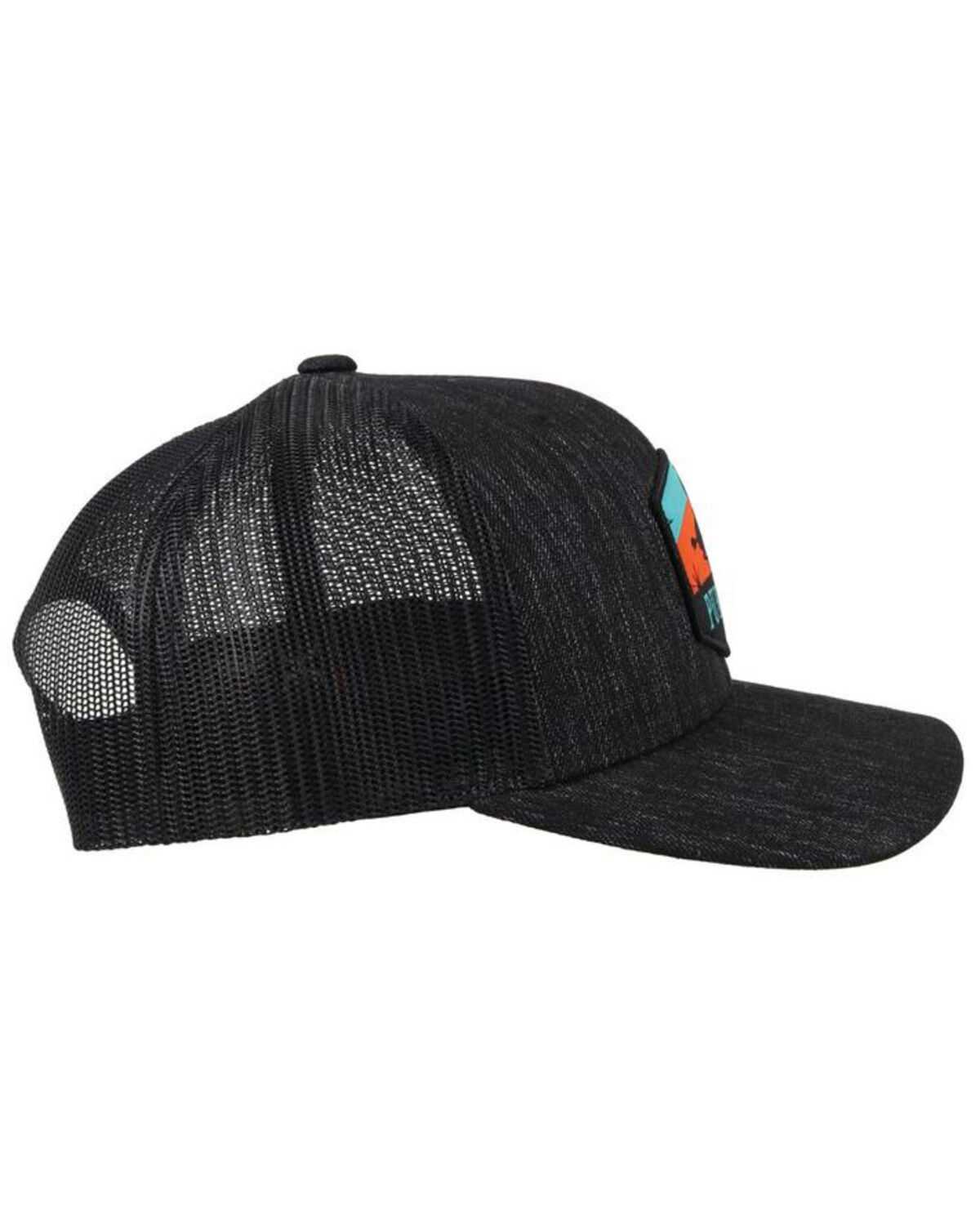 Hooey Men's Punchy Patch Logo Trucker Cap