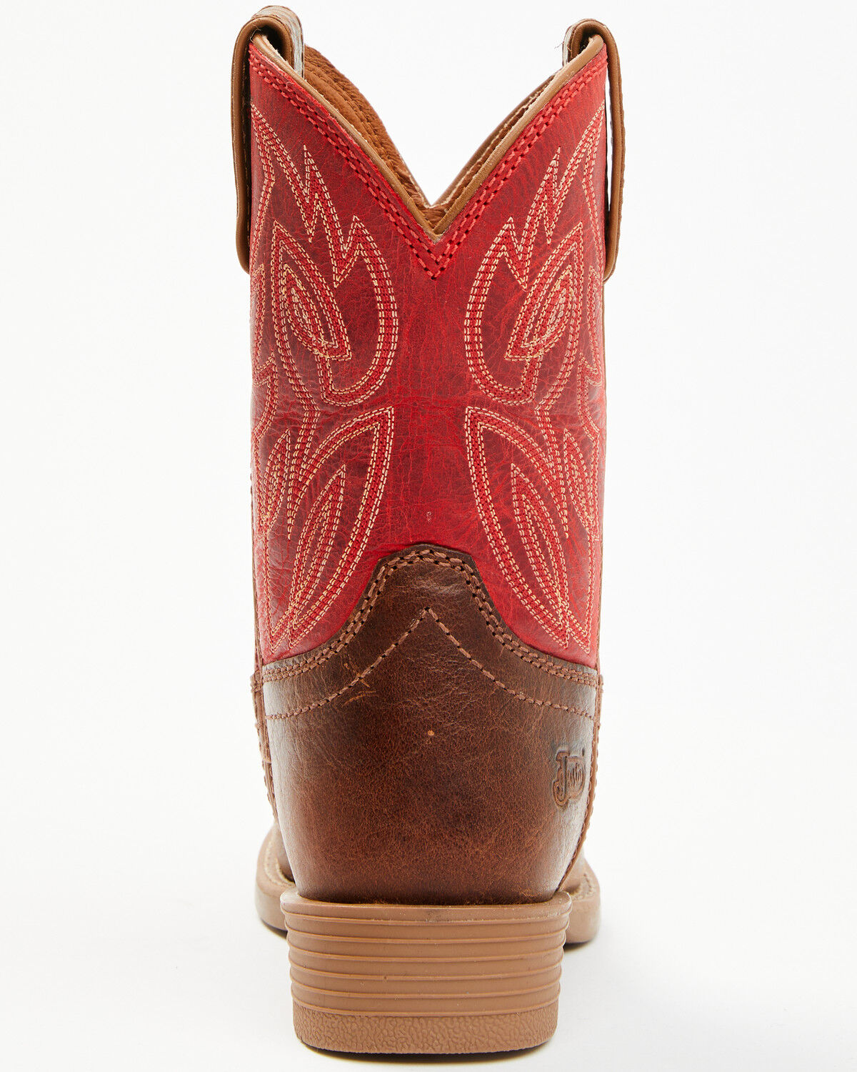 Justin Boys' Canter Western Boots - Square Toe