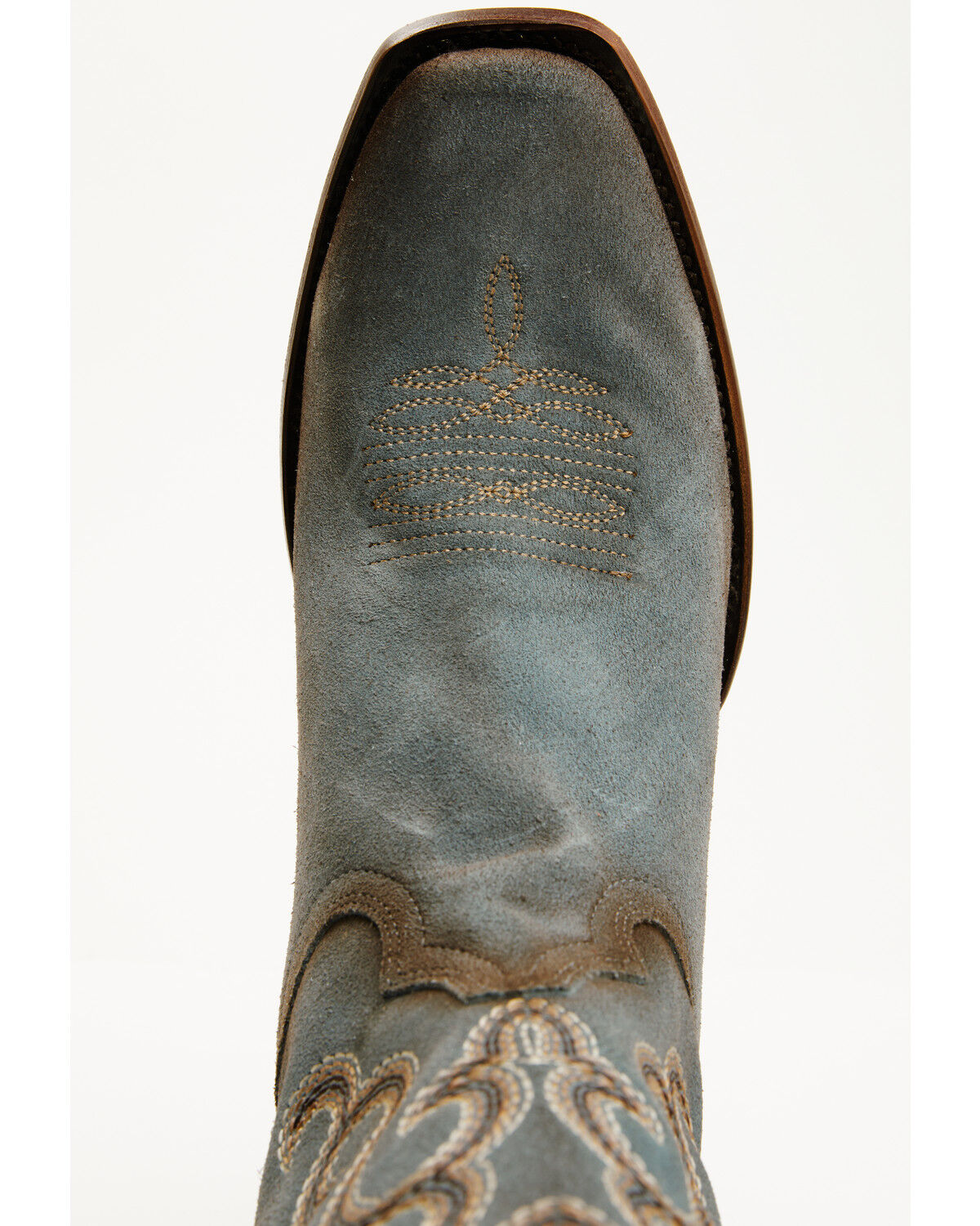 Corral Men's Suede Western Boots - Square Toe