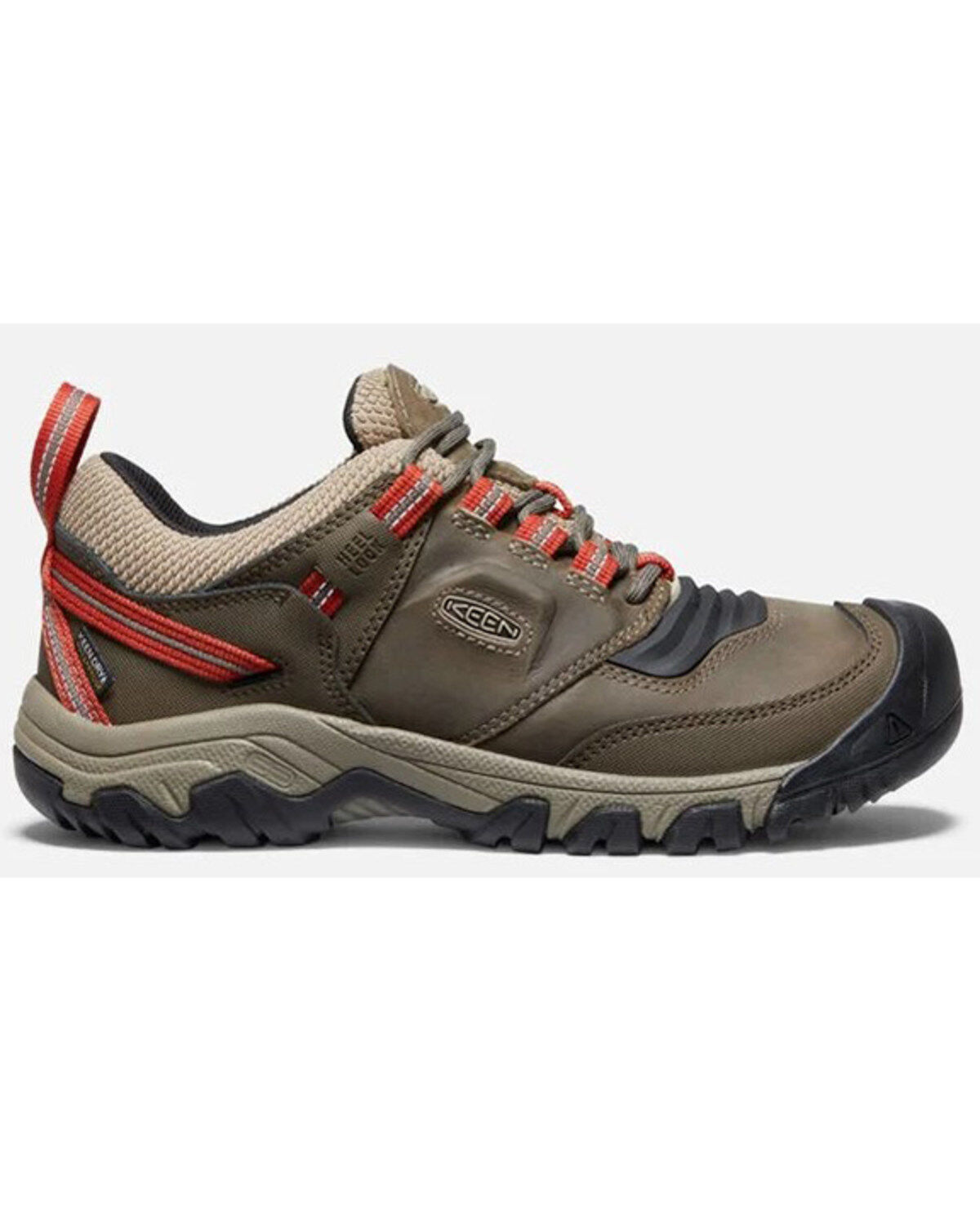 Keen Men's Ridge Flex Waterproof Hiking Boots - Soft Toe