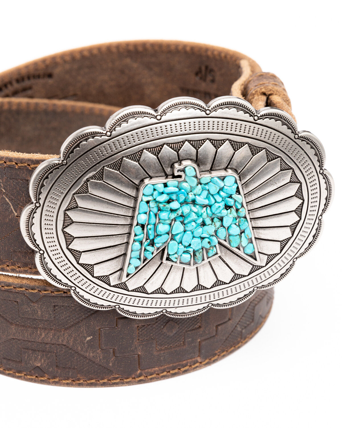 Idyllwind Women's On The Fast Lane Embossed Belt