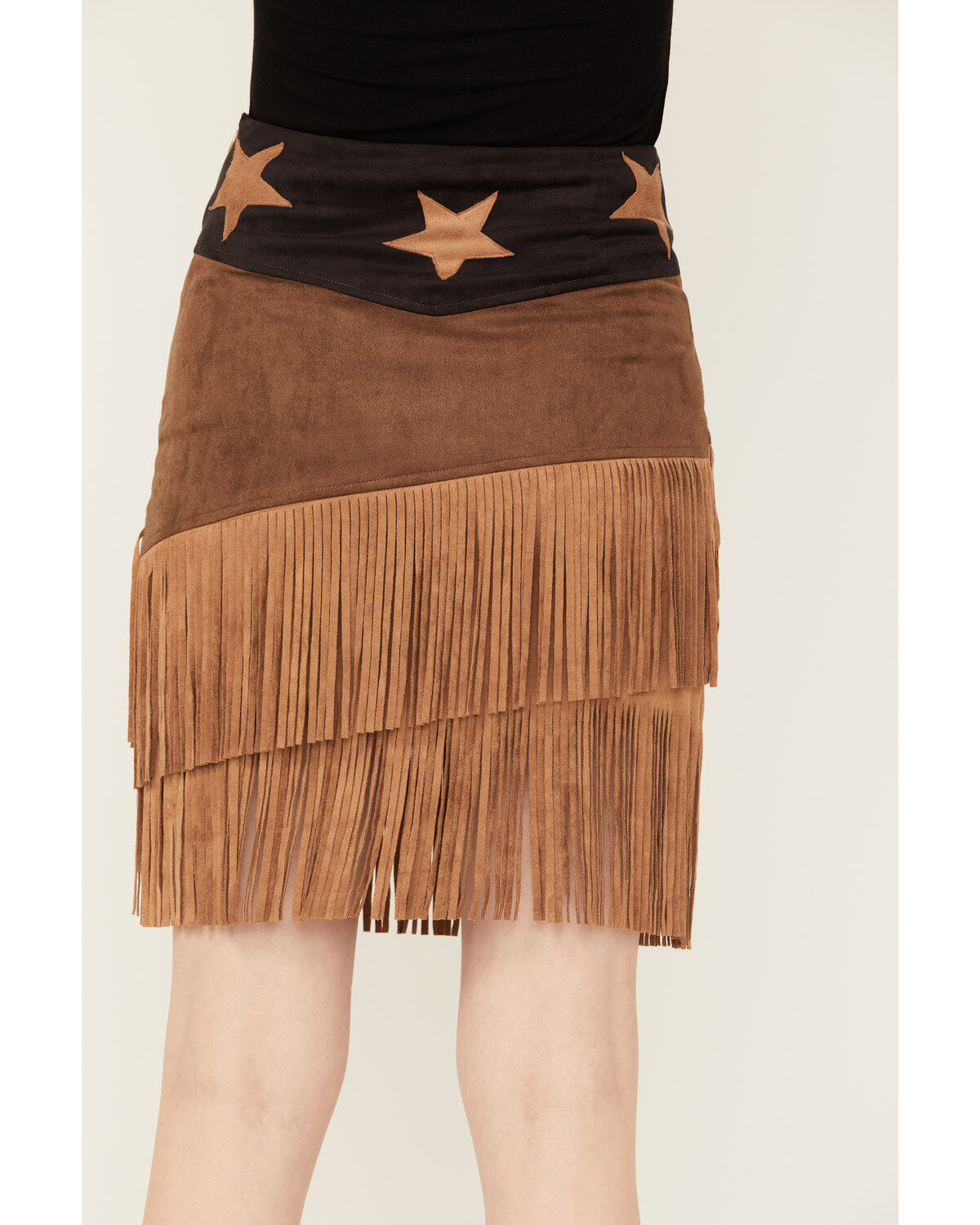 Vocal Women's Star Fringe Skirt