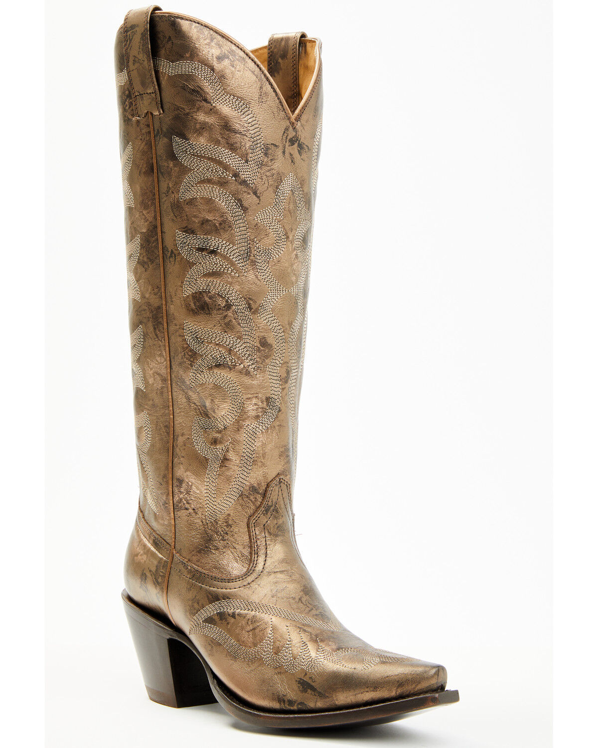 Shyanne Women's High Desert Tall Western Boots - Snip Toe
