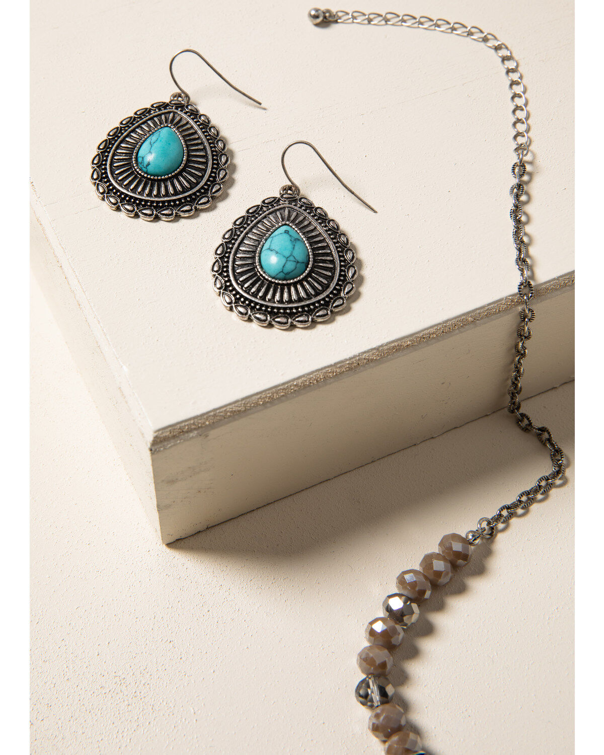 Shyanne Women's Sparkle N' Spice Beaded Jewelry Set - 2 Piece