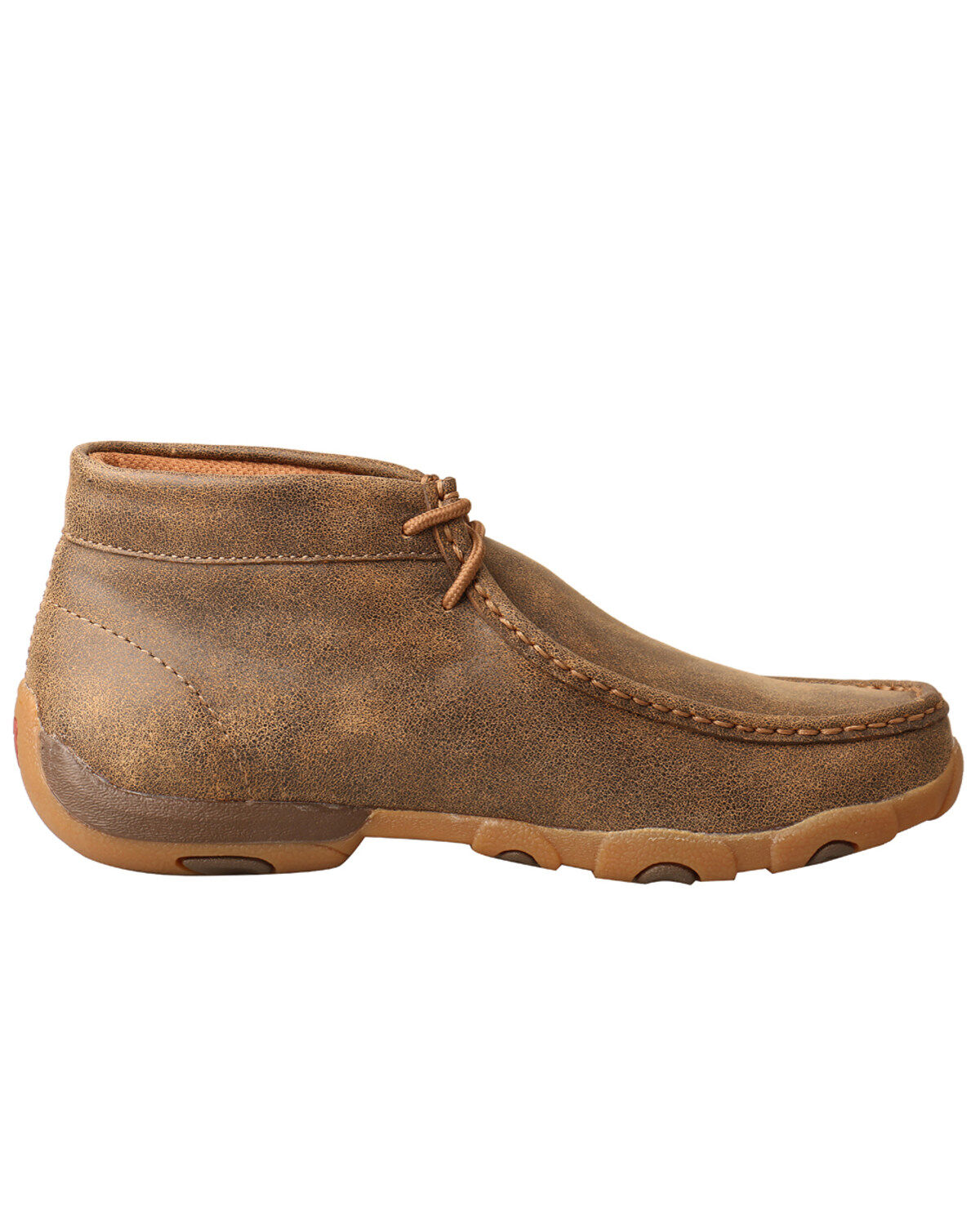 Twisted X Women's Sunflower Chukka Driving Shoes - Moc Toe