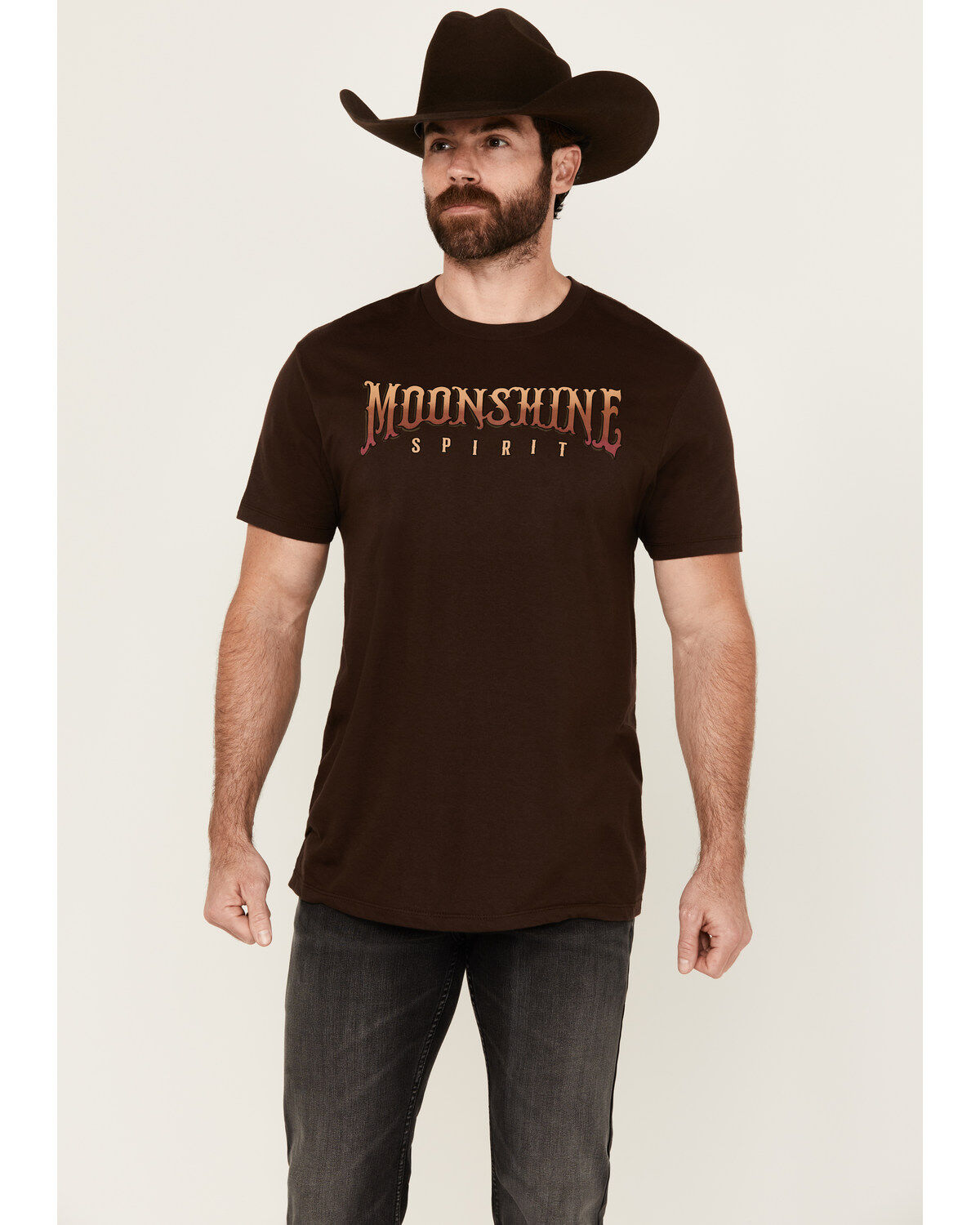 Moonshine Spirit Men's Come Alive Short Sleeve Graphic T-Shirt