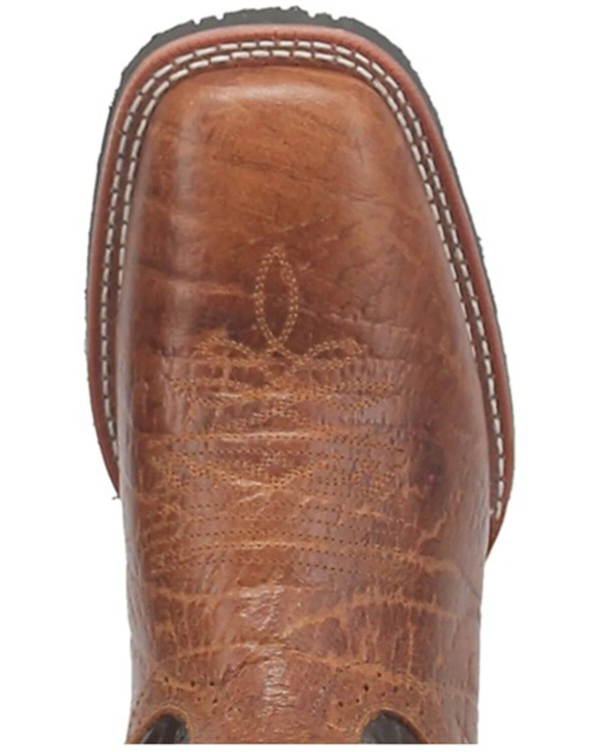 Laredo Men's Broken Bow Western Performance Boots - Broad Square Toe