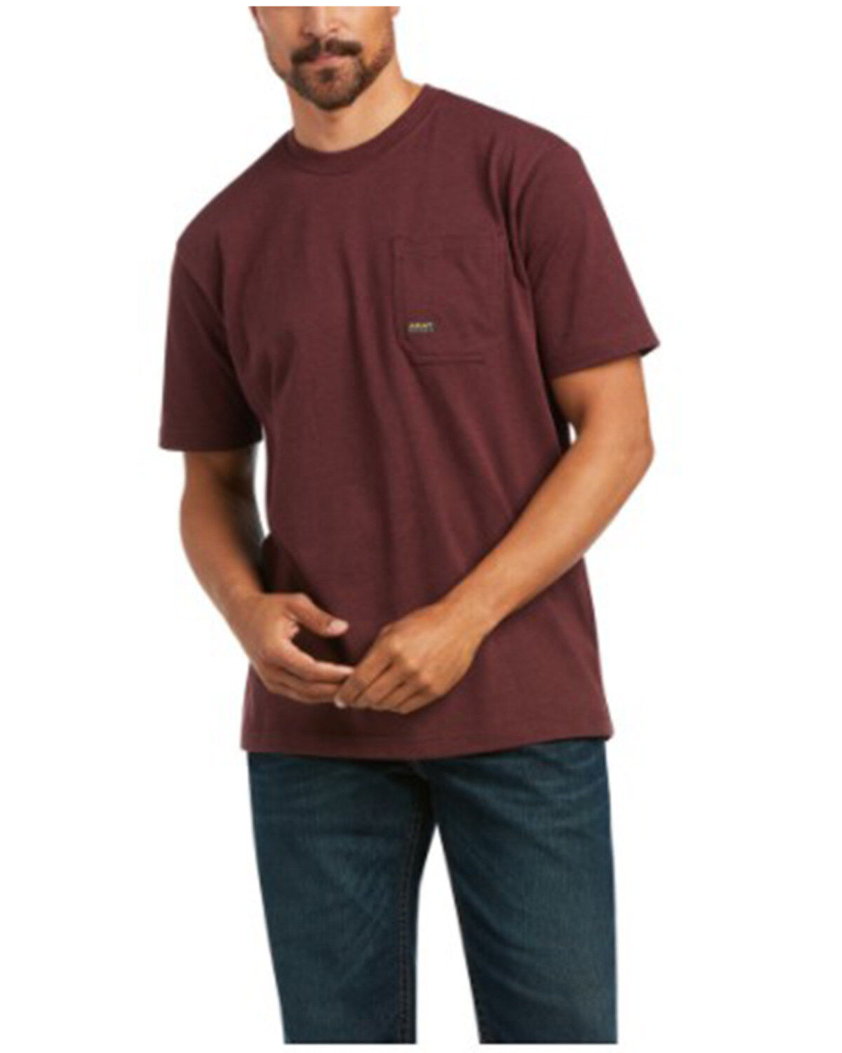 Ariat Men's Rebar Voltaic Hammer Graphic Short Sleeve Work Pocket T-Shirt