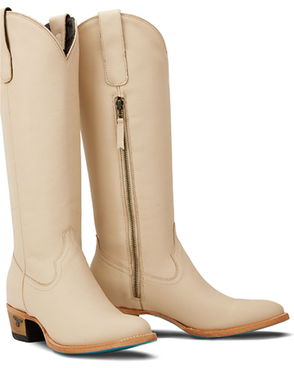 Lane Women's Plain Jane Tall Western Boots - Round Toe