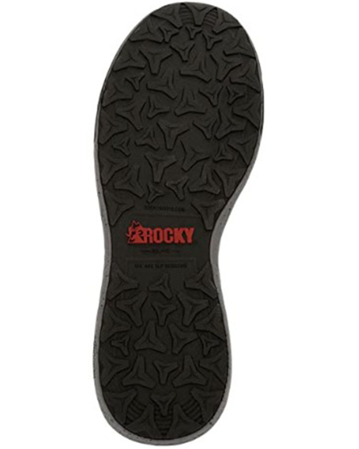 Rocky Women's Industrial Athleix Lace-Up Work Shoe - Composite Safety Toe