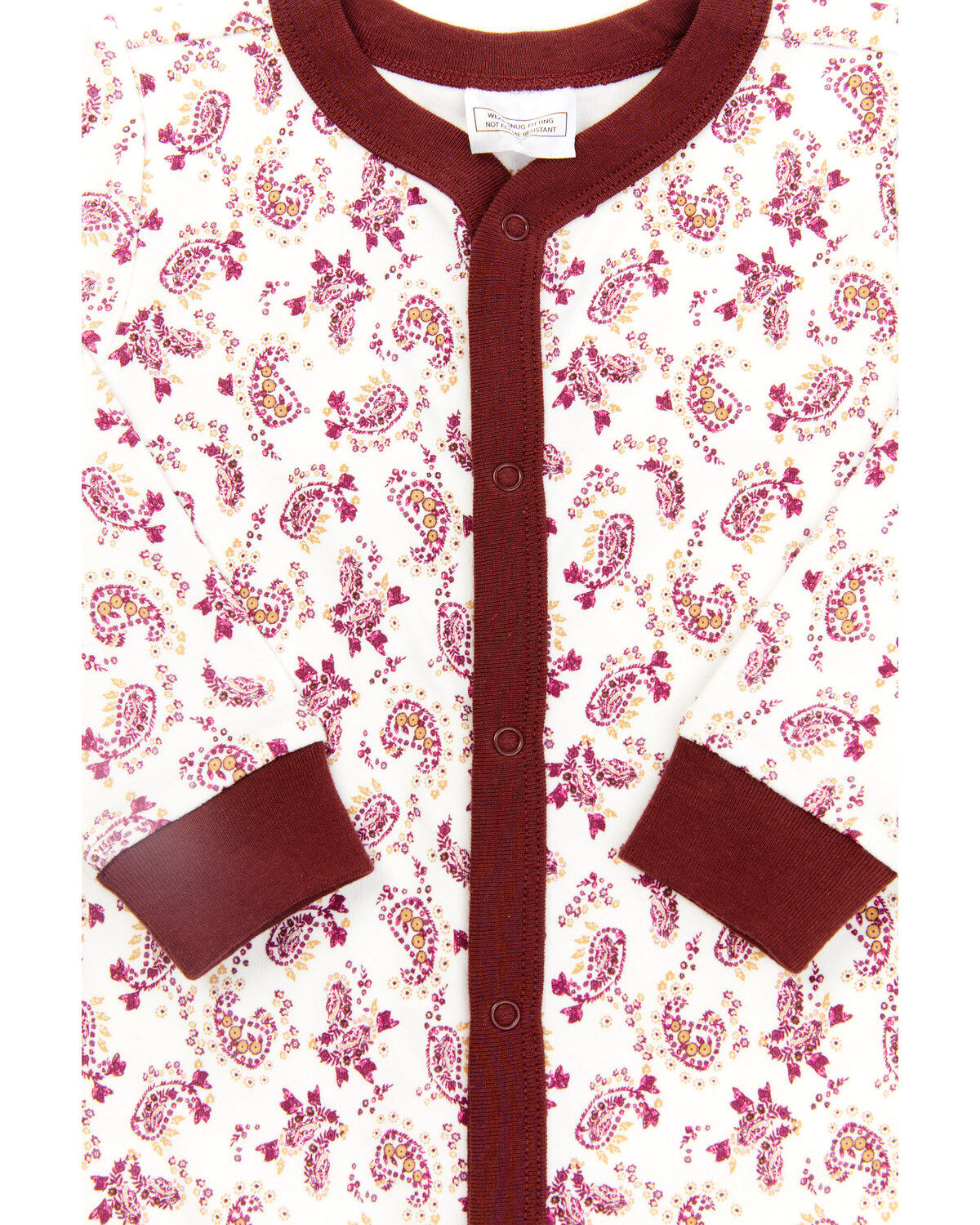 Shyanne Infant Girls' Rodeo Horse & Floral Paisley Sleep Set - 2-Piece