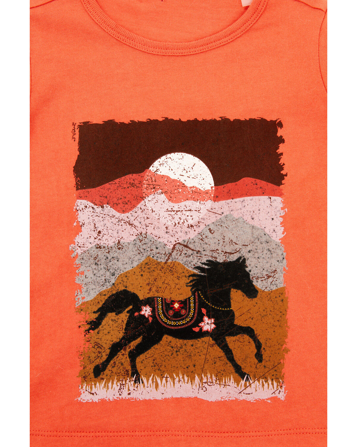 Shyanne Toddler Girls' Scenic Short Sleeve Graphic Tee