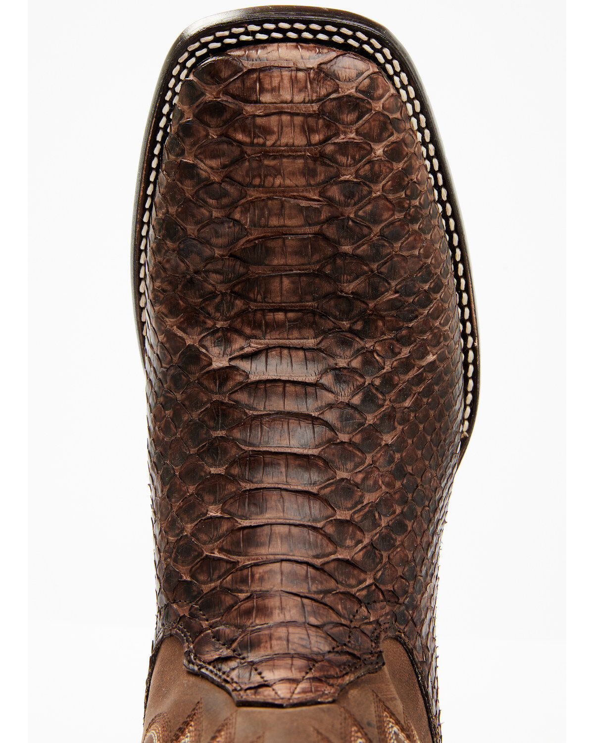 Cody James Men's Exotic Snake Western Boots - Broad Square Toe