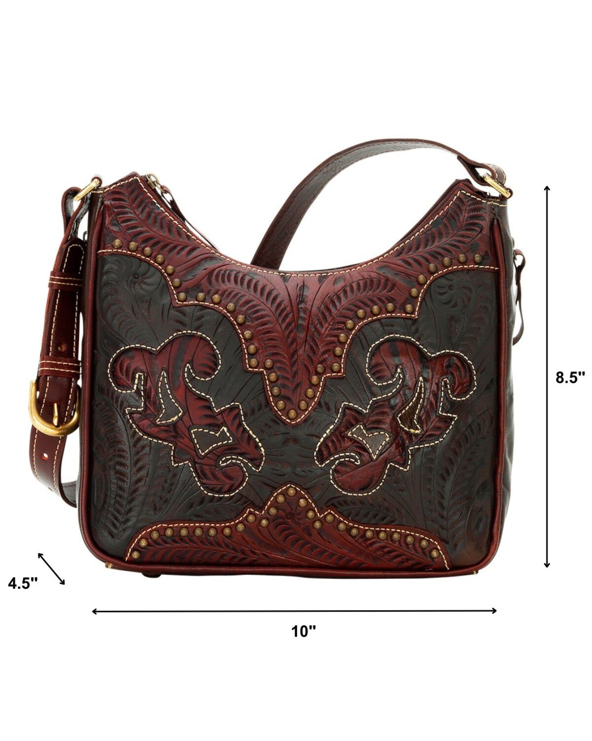 American West Annie's Secret Collection Concealed Carry Shoulder Bag