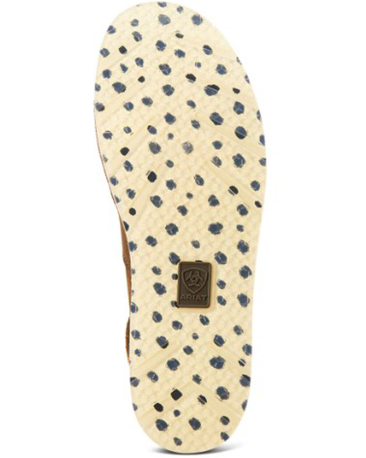 Ariat Women's Cheetah Print Hair On Hide Cruiser Casual Shoes - Moc Toe