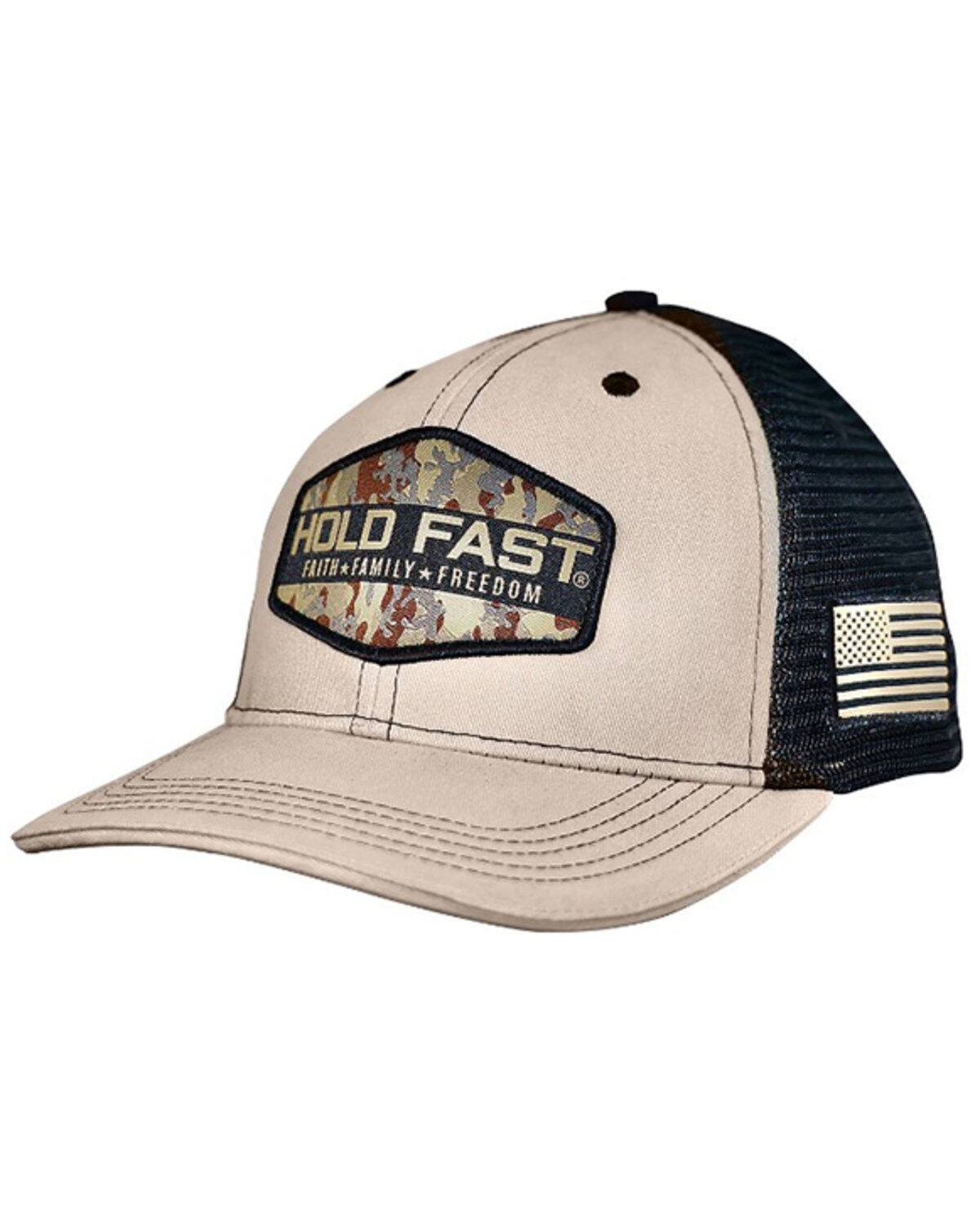 Hold Fast Men's Badge Ball Cap