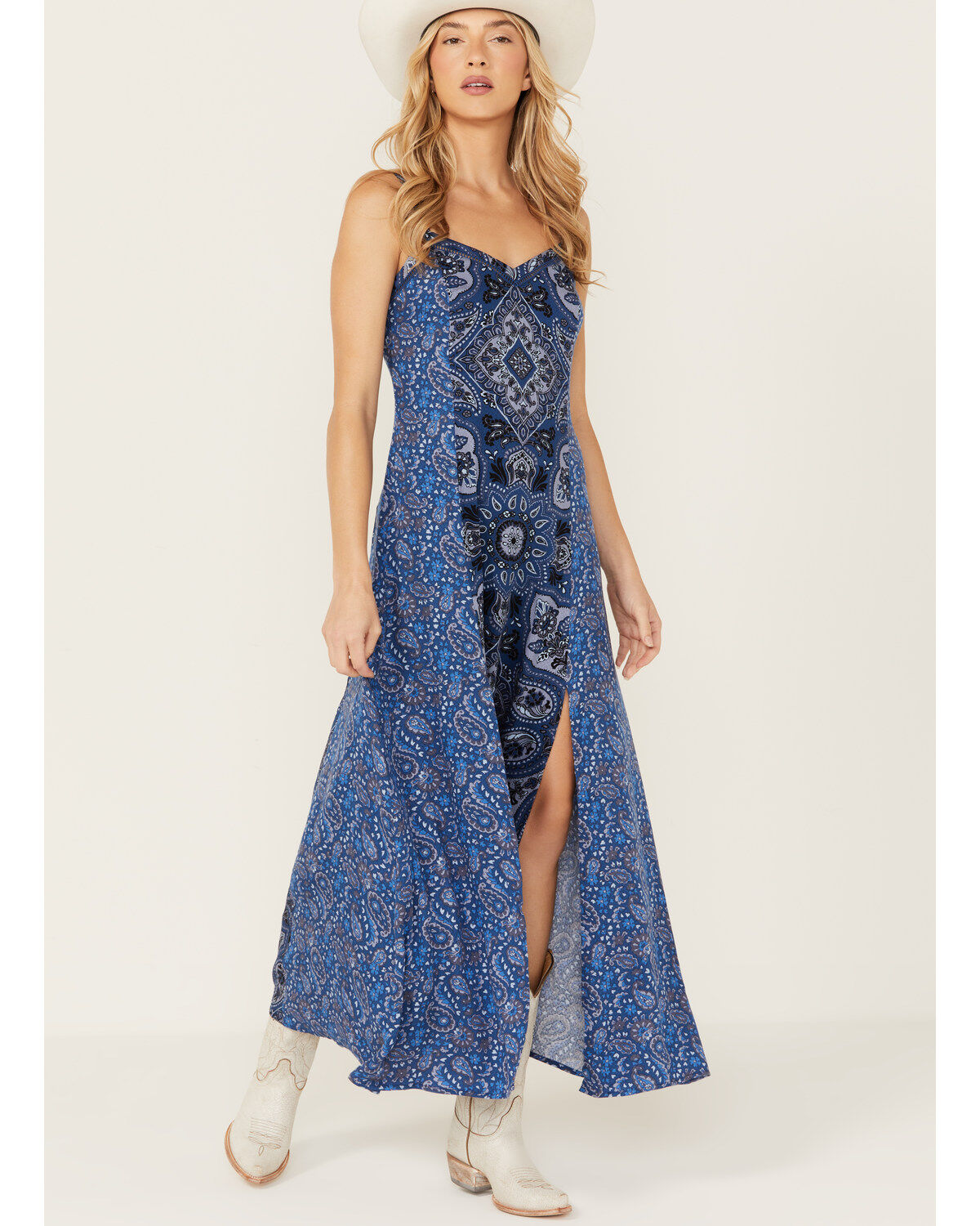 Idyllwind Women's Carver Printed Maxi Dress