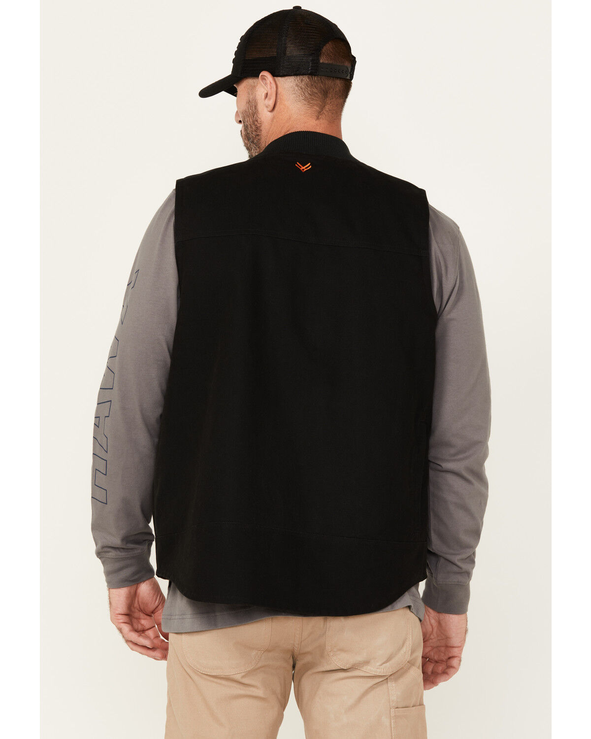 Hawx Men's Richardson Insulated Duck Canvas Vest