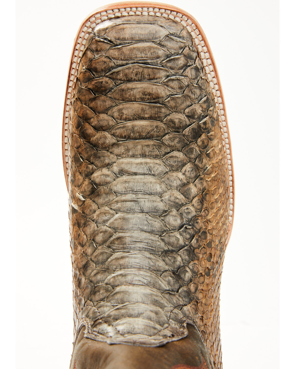 Cody James Men's Python Exotic Western Boots - Broad Square Toe