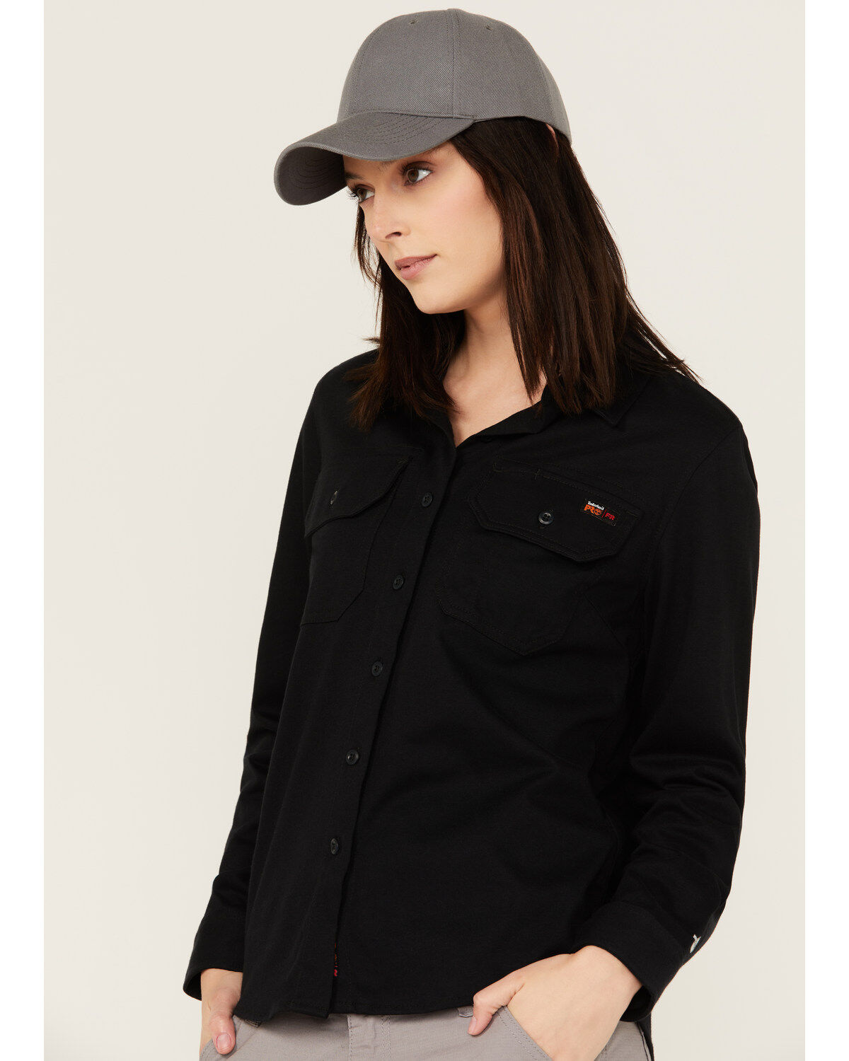 Timberland Pro Women's FR Cotton Core Button-Down Work Shirt