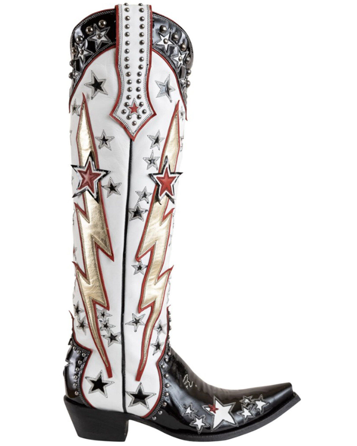 Double D Ranch Women's Zamm Tall Western Boots - Snip Toe