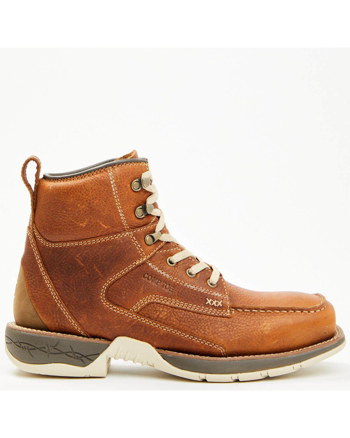 Cody James Men's Xero Lite Lace-Up Moc Work Boots - Composite Toe