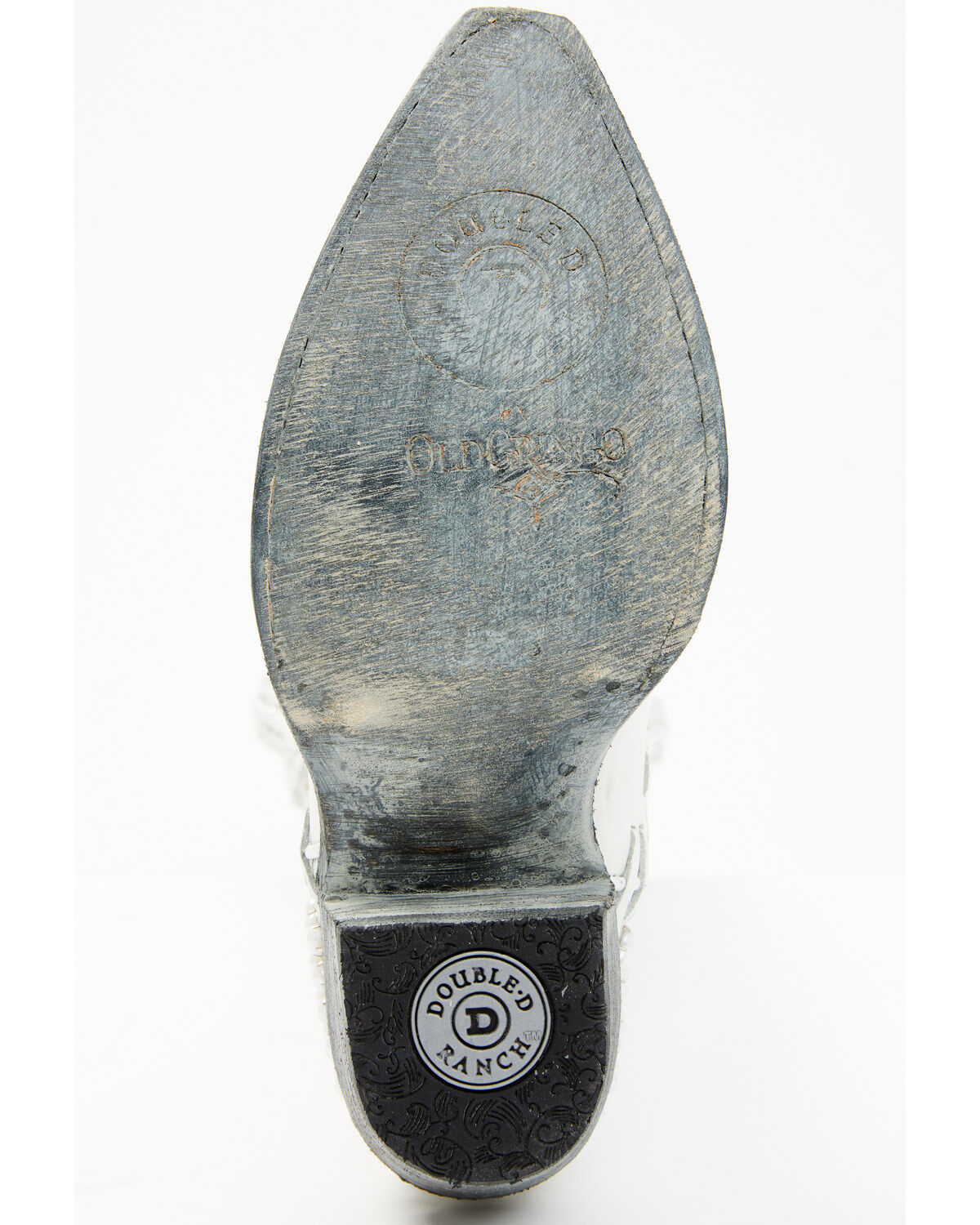 Boot Barn X Double D Women's Exclusive Bridal Pearl Western Bridal Boots - Snip Toe