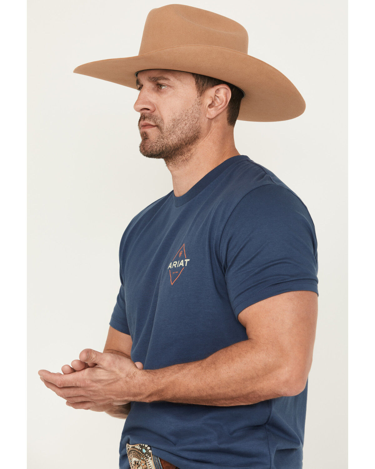 Ariat Men's Diamond Valley Short Sleeve Graphic T-Shirt