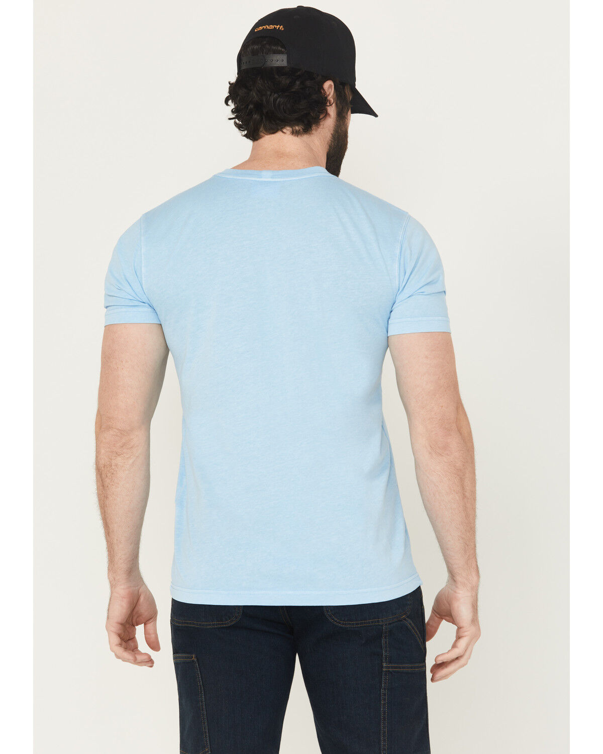 Carhartt Men's Relaxed Fit Lightweight Short Sleeve Pocket T-Shirt