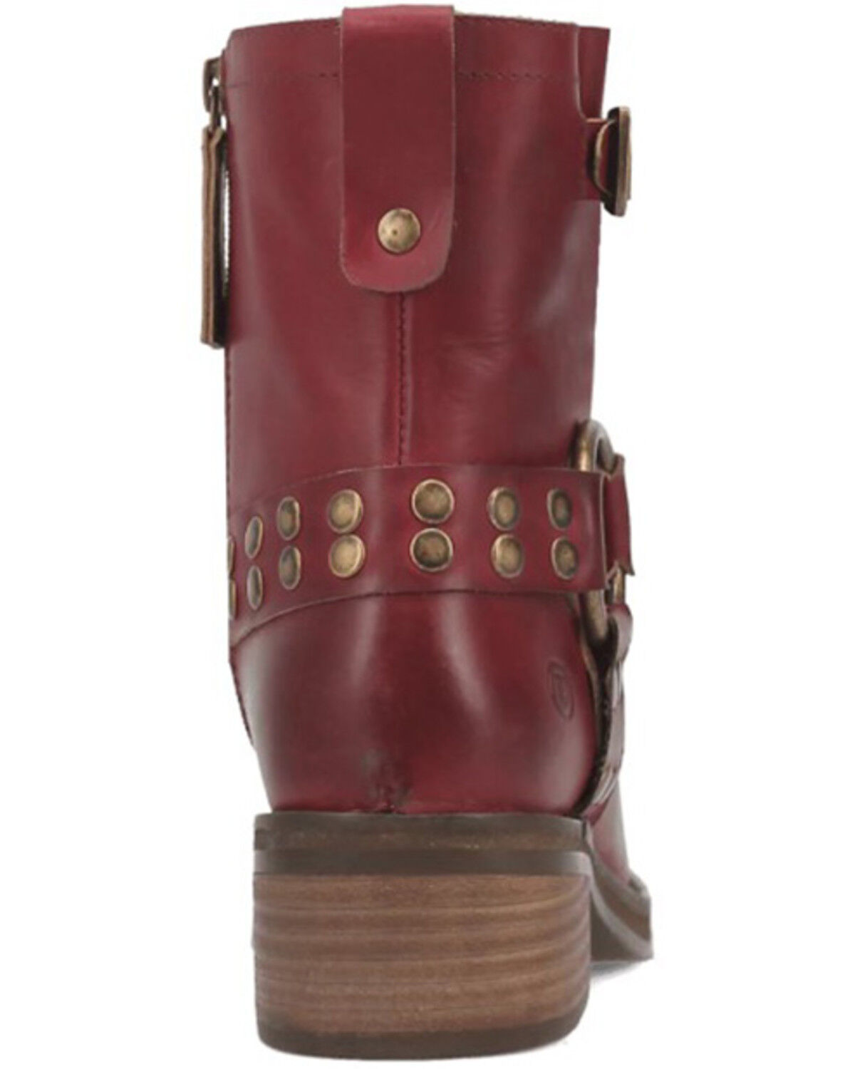 Dingo Women's Anarchy Harness Booties - Round Toe