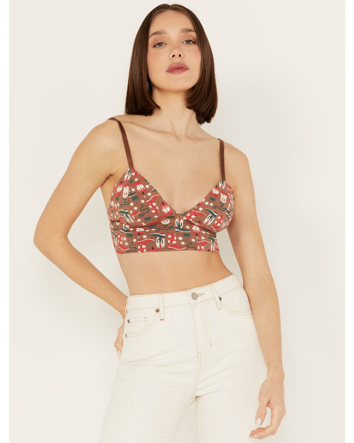 Discreture Women's Longline Bralette