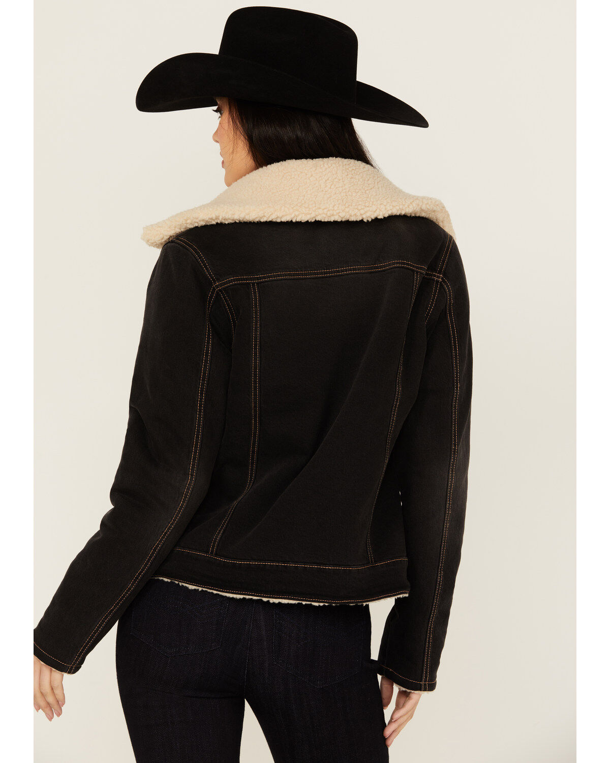 Idyllwind Women's Blackburn Reversible Denim Sherpa Jacket