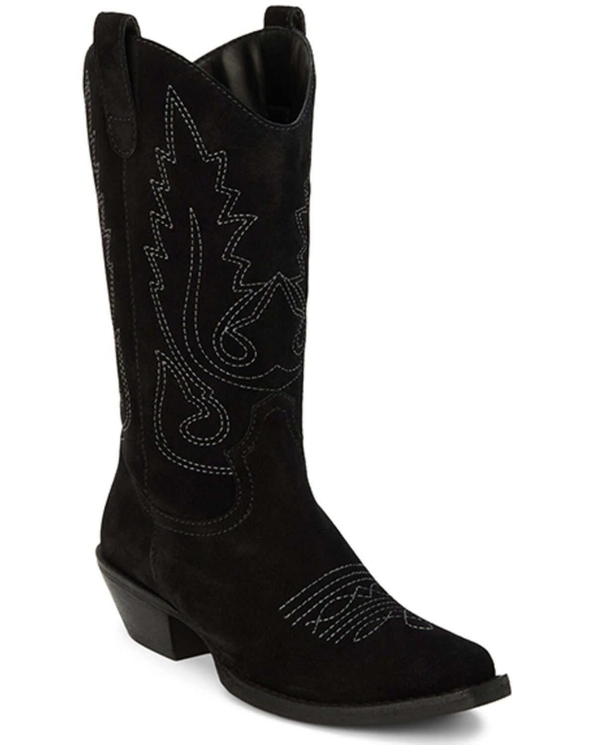 Matisse Women's Gaucho Suede Western Boots - Snip Toe