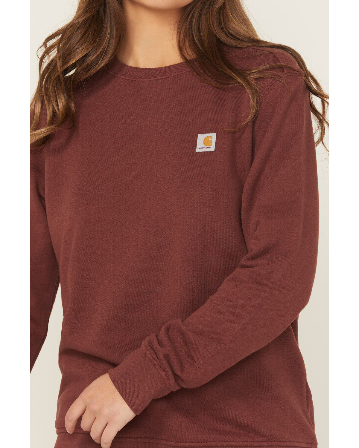 Carhartt Women's TENCEL® Fiber Series Relaxed Fit Graphic Sweatshirt