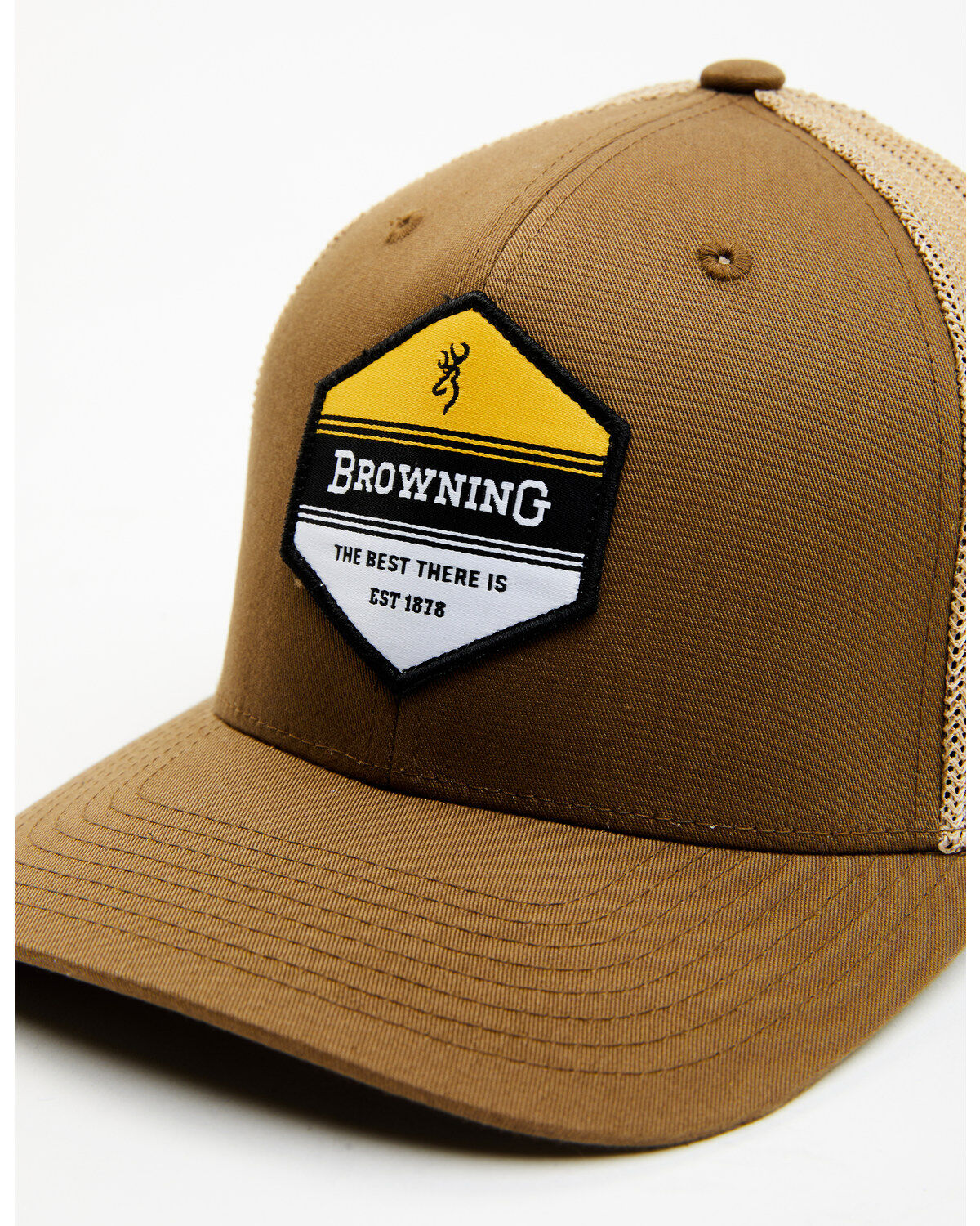 Browning Men's Small Patch Ball Cap